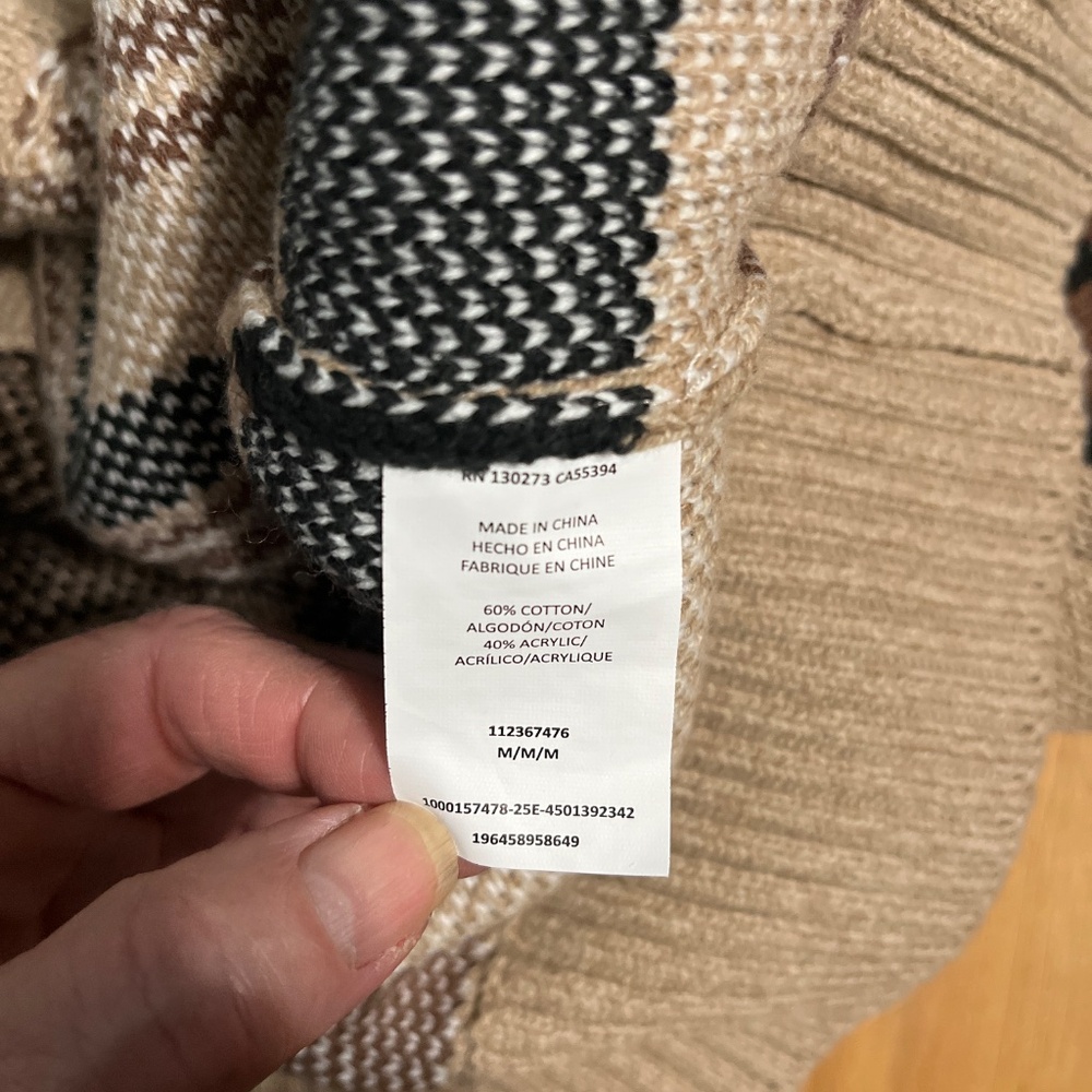Wrangler western retro horse cardigan - Picture 4 of 4